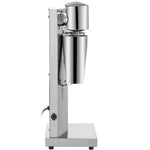 VEVOR Milkshake Maker Kit, Stainless Steel Electric Milkshake Maker, 180W Milkshake Machine, Double Head Classic Milkshake Maker with 800ml Cup, Silver Milkshake Maker Machine, 2 Speed Adjustable