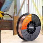 VEVOR Solid MIG Welding Wire ER70S-6 0.9mm 5.0kg Mild Steel MIG Welding Wire