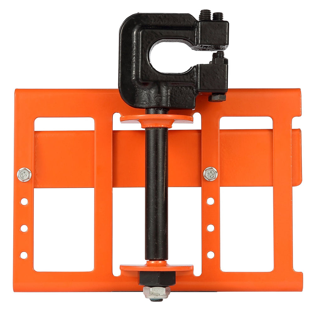 VEVOR Chainsaw Mill, Vertical Lumber Cutting Guide with 2"-6" Cutting Width, Cast Iron Portable Timber Chainsaw Attachment, Lightweight Wood Timber Milling Attachment for Builders and Woodworkers