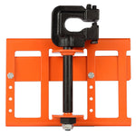 VEVOR Chainsaw Mill, Vertical Lumber Cutting Guide with 2"-6" Cutting Width, Cast Iron Portable Timber Chainsaw Attachment, Lightweight Wood Timber Milling Attachment for Builders and Woodworkers