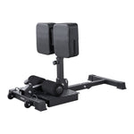 VEVOR Sissy Squat Machine, Multi-Function Deep Sissy Squat Bench for Leg Muscle Training, Easy Setup & Foldable Core Waistline & Glute Workout Equipment, Leg Exercise Machine for Home Gym, Black