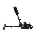 VEVOR Sissy Squat Machine, Multi-Function Deep Sissy Squat Bench for Leg Muscle Training, Easy Setup & Foldable Core Waistline & Glute Workout Equipment, Leg Exercise Machine for Home Gym, Black