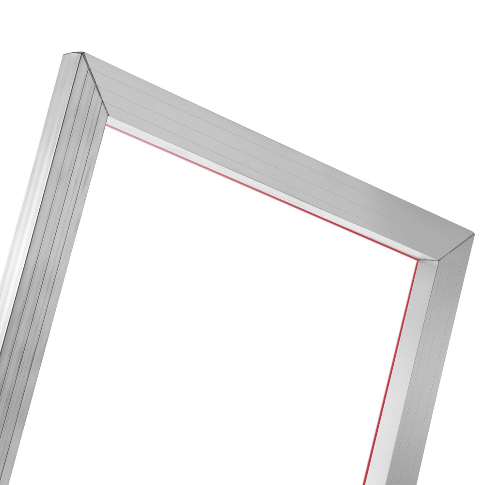 VEVOR Screen Printing Kit Silk Screen Printing Frame 50.8 cm x 50.8 cm 110 Count Mesh 4pcs