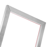 VEVOR Screen Printing Kit Silk Screen Printing Frame 50.8 cm x 50.8 cm 110 Count Mesh 4pcs