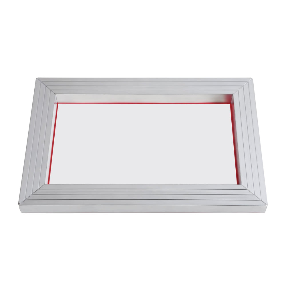VEVOR Screen Printing Kit Silk Screen Printing Frame 25.4 cm x 35.6 cm 156 Count Mesh 6pcs
