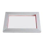 VEVOR Screen Printing Kit Silk Screen Printing Frame 25.4 cm x 35.6 cm 156 Count Mesh 6pcs