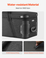 VEVOR Studio Equipment Trolley Case 100x38x32cm (39.37 x 14.96 x 12.60 in) Rolling Camera Bag
