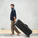 VEVOR Studio Equipment Trolley Case 100x38x32cm (39.37 x 14.96 x 12.60 in) Rolling Camera Bag