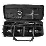 VEVOR Studio Equipment Trolley Case 100x38x32cm (39.37 x 14.96 x 12.60 in) Rolling Camera Bag