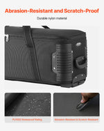 VEVOR Studio Equipment Trolley Case  910x300x355mm (35.83 x 11.81 x 14 in) Rolling Camera Bag