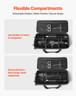 VEVOR Studio Equipment Trolley Case  910x300x355mm (35.83 x 11.81 x 14 in) Rolling Camera Bag