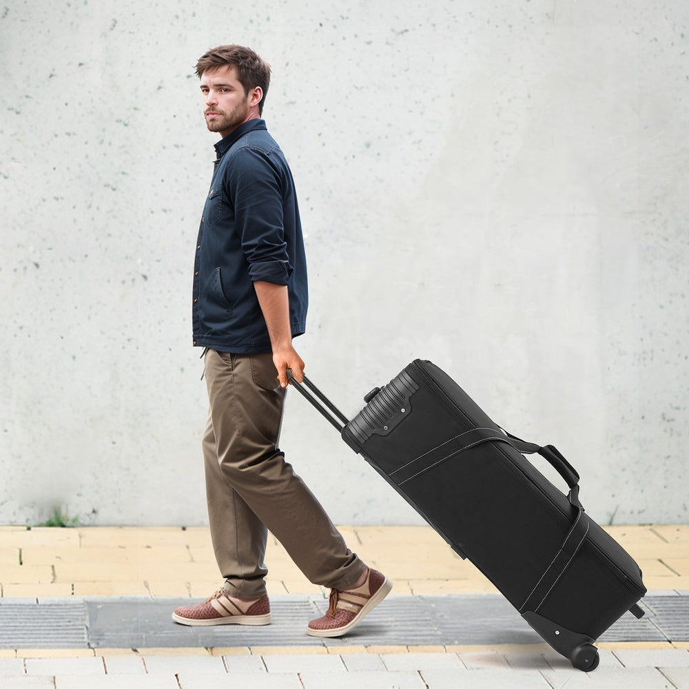 VEVOR Studio Equipment Trolley Case  910x300x355mm (35.83 x 11.81 x 14 in) Rolling Camera Bag