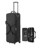 VEVOR Studio Equipment Trolley Case  910x300x355mm (35.83 x 11.81 x 14 in) Rolling Camera Bag