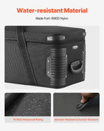 VEVOR Studio Equipment Trolley Case 131x36.5x38cm (51.57 x 14.37 x 14.96) in Rolling Camera Bag