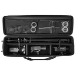 VEVOR Studio Equipment Trolley Case 131x36.5x38cm (51.57 x 14.37 x 14.96) in Rolling Camera Bag