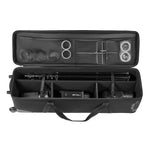 VEVOR Studio Equipment Trolley Case 131x36.5x38cm (51.57 x 14.37 x 14.96) in Rolling Camera Bag
