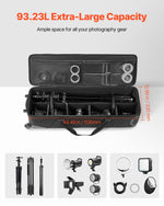 VEVOR Studio Equipment Trolley Case  118x37x30cm (46.46 x 14.57 x 11.81 in) Rolling Camera Bag