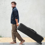 VEVOR Studio Equipment Trolley Case  118x37x30cm (46.46 x 14.57 x 11.81 in) Rolling Camera Bag