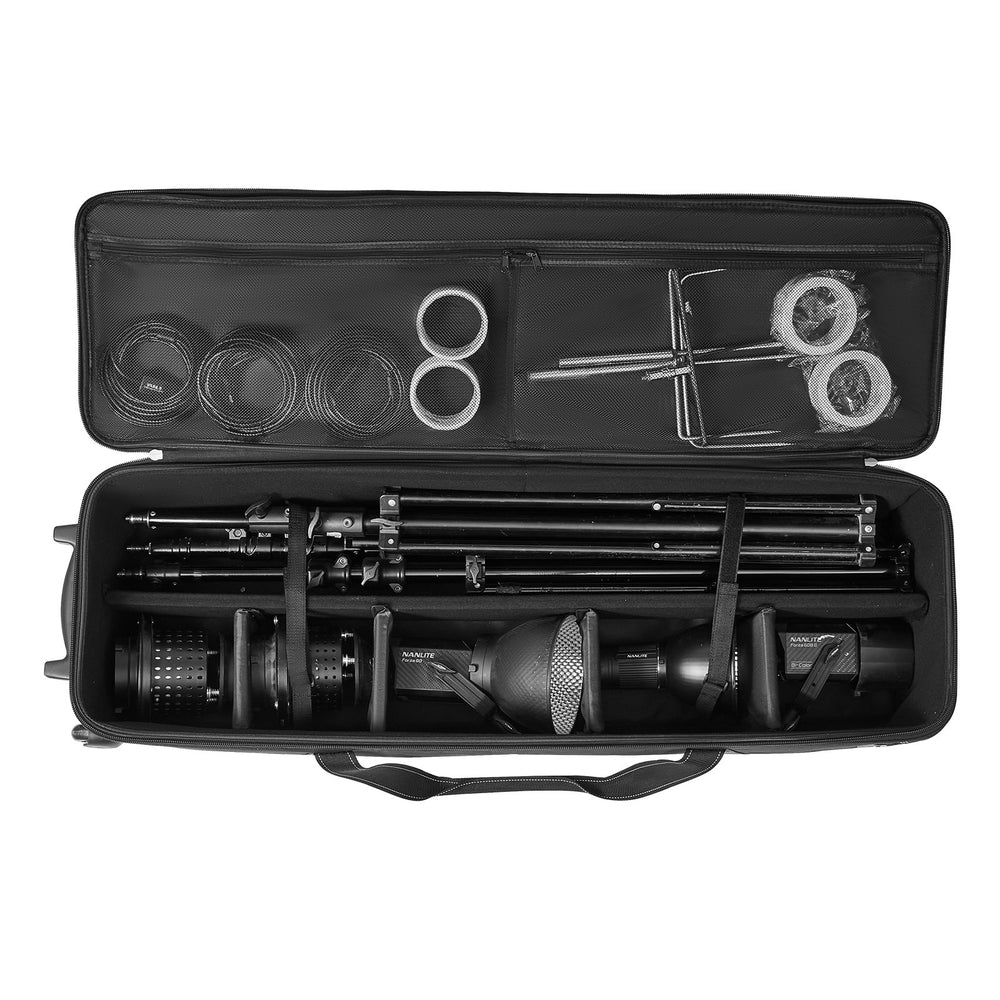 VEVOR Studio Equipment Trolley Case  118x37x30cm (46.46 x 14.57 x 11.81 in) Rolling Camera Bag