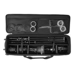 VEVOR Studio Equipment Trolley Case  118x37x30cm (46.46 x 14.57 x 11.81 in) Rolling Camera Bag