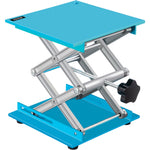 VEVOR Lab Jack Stand 8" x 8" Aluminum Lab Lift Jack Laboratory Jack 88LBS/40KG