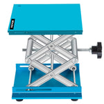 VEVOR Lab Jack Stand 8" x 8" Aluminum Lab Lift Jack Laboratory Jack 88LBS/40KG