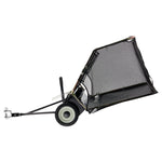 VEVOR 26.7 cm Tow Behind Lawn Sweeper, 26 cu.ft. Large Yard Sweeper, Adjustable Sweeping Height, Heavy Duty Leaf & Grass Collector with Dumping Rope, Pull Behind Sweepers for Debris Grass Clippings