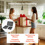 VEVOR Baking Pans Set, 3-Piece, Nonstick Carbon Steel Cookware Sheets & Trays, Stackable Kitchen Oven Bakeware Cooking Sets with Silicone Handles, Easy to Clean, for Baking Cookie Cake Muffin Bread