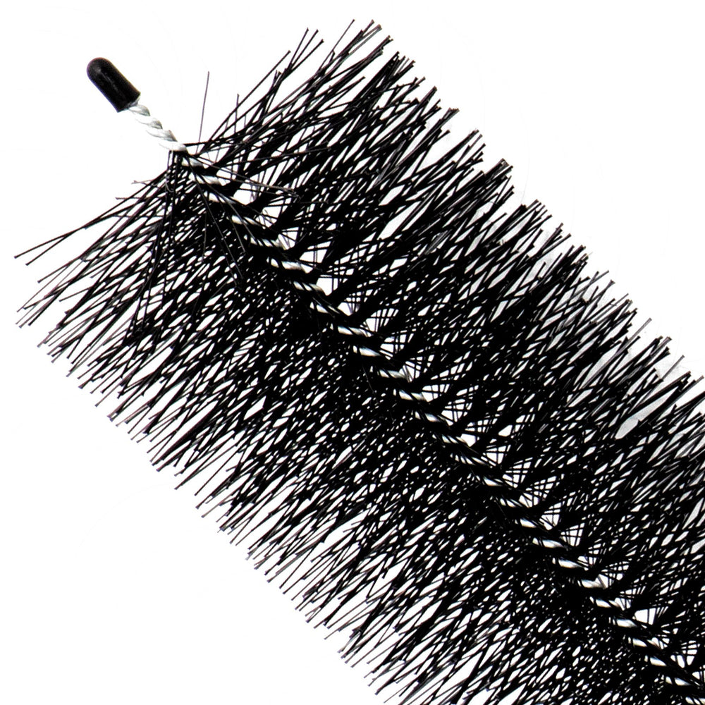 VEVOR Gutter Guard Brush With 120 FT Length Bristle, 4.33\" Dia. Gutter Brush Leaf Guard Fit for 5 Inches Gutter, Galvanized Steel Wire Gutter Brush, No Tools, DIY Gutter Leaf Guard for Keep out Debri