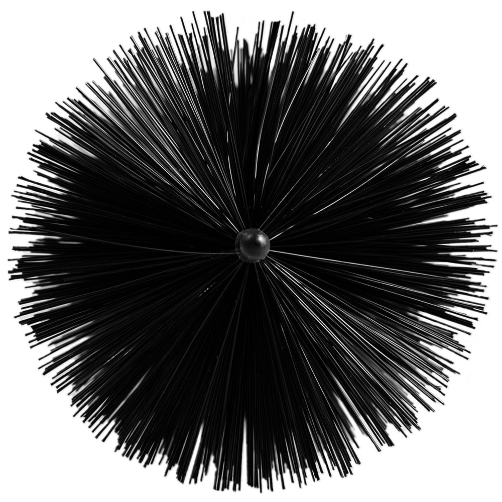 VEVOR Gutter Guard Brush With 15 FT Length Bristle, 4.33\"(Dia) Gutter Brush Leaf Guard Fit for 5 Inches Gutter, Galvanized Steel Wire Gutter Brush, No Tools, DIY Gutter Leaf Guard for Keep out Debris