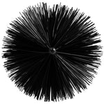 VEVOR Gutter Guard Brush With 15 FT Length Bristle, 4.33\"(Dia) Gutter Brush Leaf Guard Fit for 5 Inches Gutter, Galvanized Steel Wire Gutter Brush, No Tools, DIY Gutter Leaf Guard for Keep out Debris