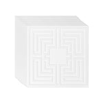 VEVOR Ceiling Tiles, 12-Pack 24 x 24 in, Drop Ceiling Tiles Premium PVC Sheet, Easy Installation/ Cutting Plastic Glue-up Ceiling Tile, Ceiling Covering for Home/Office Decoration, White Echo Pattern