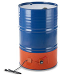 VEVOR 208.2 L Metal Drum Heater 1200 Watt 25.4 cm Width, 30-150°C Adjustable