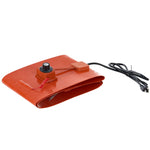 VEVOR 208.2 L Metal Drum Heater 1200 Watt 25.4 cm Width, 30-150°C Adjustable