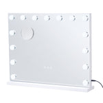 VEVOR Hollywood Vanity Mirror With Lights w/ USB Desktop Wall-mount 58x46 cm