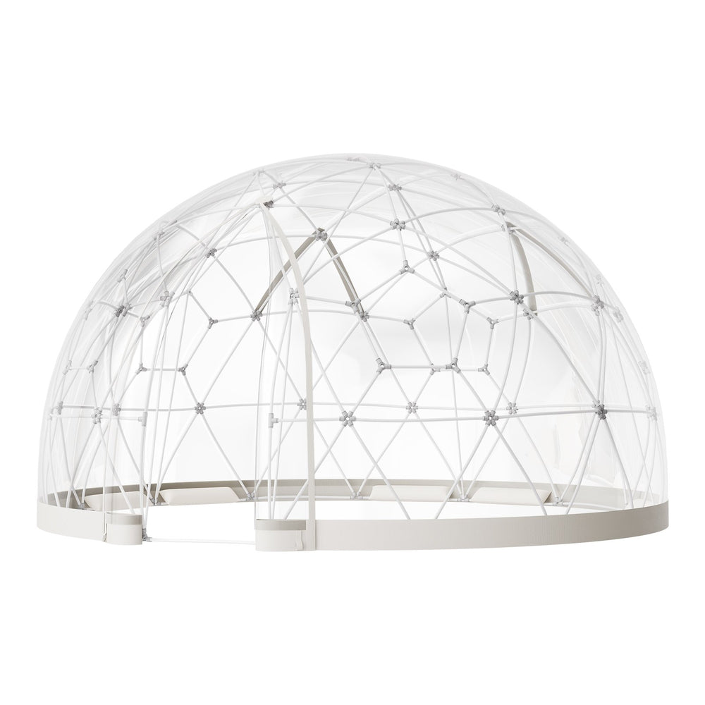 VEVOR Garden Dome Igloo, 4.5 x 2.7 m Outdoor Clear Bubble Tent for 4-7 Person, Weatherproof Geodesic Dome Greenhouse with Window, PVC Igloo Tent for Backyard Patios Camping Party Wedding