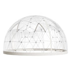 VEVOR Garden Dome Igloo, 4.5 x 2.7 m Outdoor Clear Bubble Tent for 4-7 Person, Weatherproof Geodesic Dome Greenhouse with Window, PVC Igloo Tent for Backyard Patios Camping Party Wedding