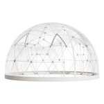 VEVOR Garden Dome Igloo, 4.5 x 2.7 m Outdoor Clear Bubble Tent for 4-7 Person, Weatherproof Geodesic Dome Greenhouse with Window, PVC Igloo Tent for Backyard Patios Camping Party Wedding