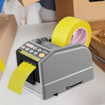 VEVOR Zcut-9 Automatic Tape Dispenser Adhesive Electric Tape Cutter Packaging Machine Tape Cutting Machine 6-60mm Tape Width