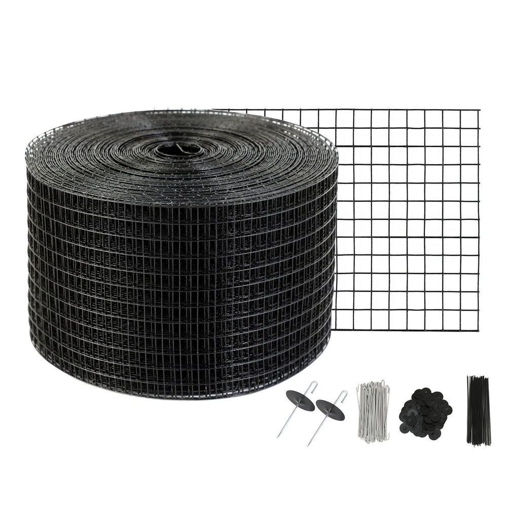 VEVOR 20 x 3048 cm Solar Panel Bird Guard Critter Guard Roll Kit 70pcs Fasteners