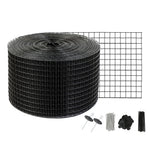 VEVOR 20 x 3048 cm Solar Panel Bird Guard Critter Guard Roll Kit 70pcs Fasteners