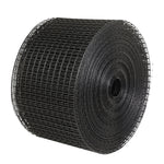 VEVOR 20 x 3048 cm Solar Panel Bird Guard, Critter Guard Roll Kit with Rust-proof PVC Coating, Solar Panel Guard with 50pcs Tire Wires, 12.7 mm Wire Roll Mesh
