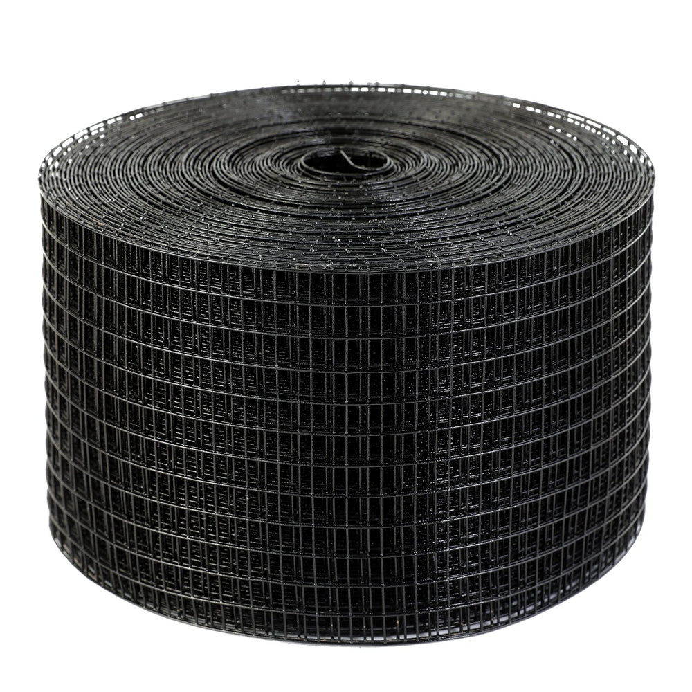 VEVOR 20 x 3048 cm Solar Panel Bird Guard, Critter Guard Roll Kit with Rust-proof PVC Coating, Solar Panel Guard with 50pcs Tire Wires, 12.7 mm Wire Roll Mesh