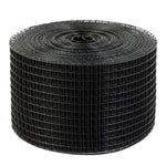 VEVOR 20 x 3048 cm Solar Panel Bird Guard, Critter Guard Roll Kit with Rust-proof PVC Coating, Solar Panel Guard with 50pcs Tire Wires, 12.7 mm Wire Roll Mesh