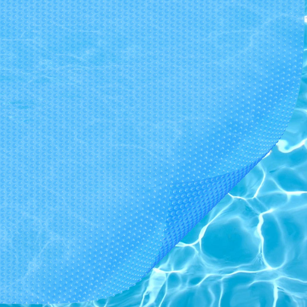 VEVOR Solar Pool Cover, 32 x 16 ft Rectangle Solar Blanket for Pools, Inground Above Ground Swimming Pool Solar Cover, 16 mil Solar Covers Blue
