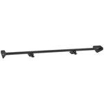 VEVOR GT Wing Car Spoiler, 43.3 inch Universal Spoiler with Single Deck, Adjustable Lightweight Aluminum, Car Rear Spoiler Wing, Racing Spoiler BGW/JDM Drift Black
