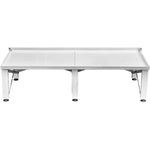 VEVOR Laundry Pedestal 124x54.9 cm Universal Laundry Pedestal 30 cm Height Laundry Pedestal Universal with Height-adjustable Feet for Washing Machines, Dryers, Freezers or Refrigerator