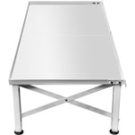 VEVOR Laundry Pedestal 124x54.9 cm Universal Laundry Pedestal 30 cm Height Laundry Pedestal Universal with Height-adjustable Feet for Washing Machines, Dryers, Freezers or Refrigerator