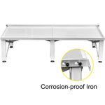 VEVOR Laundry Pedestal 124x54.9 cm Universal Laundry Pedestal 30 cm Height Laundry Pedestal Universal with Height-adjustable Feet for Washing Machines, Dryers, Freezers or Refrigerator