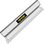 VEVOR Drywall Skimming Blade, 32inch Smoothing Knock-Down Knife, Stainless Steel Putty Knife Finishing Tool, High-Impact End Caps for Sheetrock Drywall Gyprock Wall-Board Plasterboard